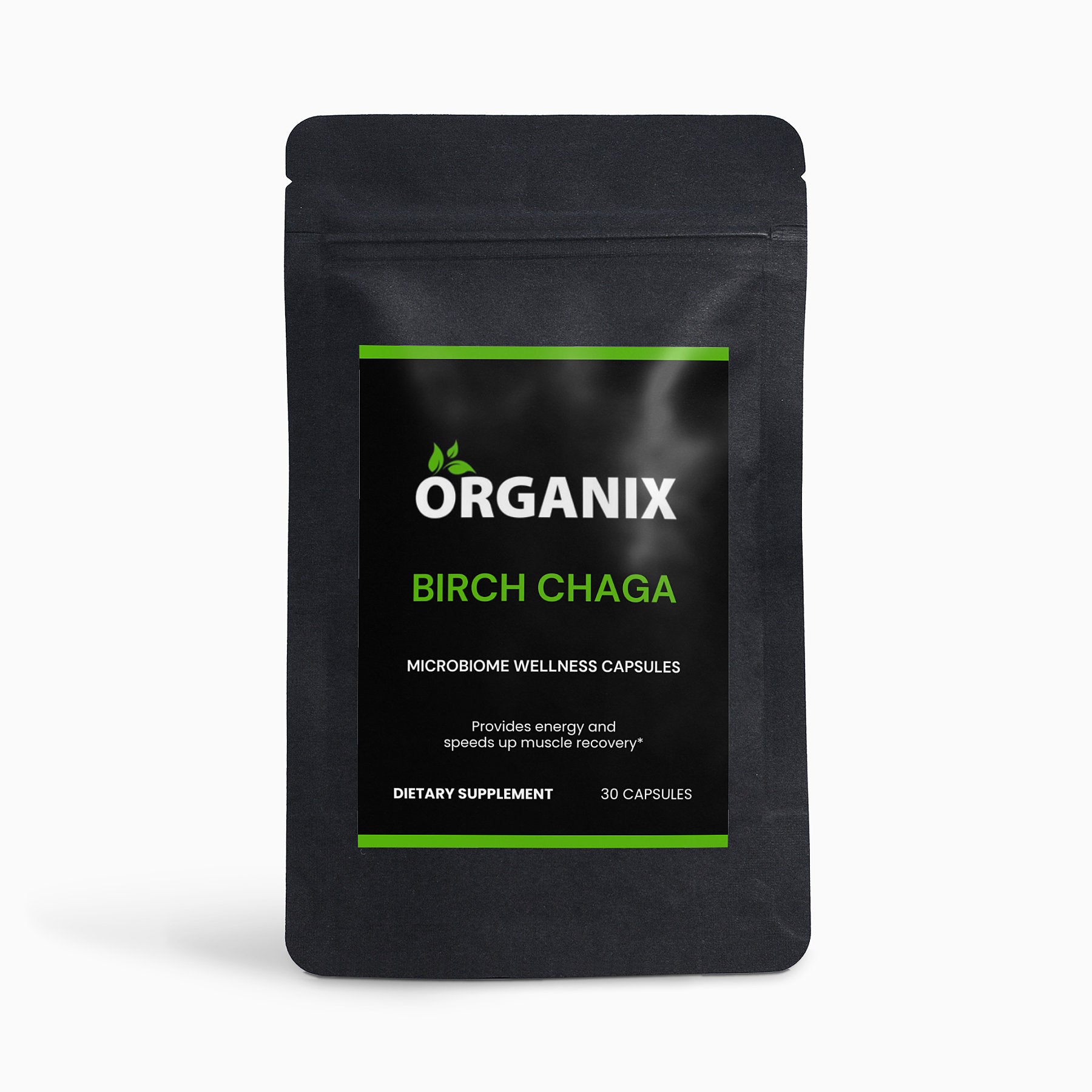 Birch Chaga Microbiome Wellness Capsules