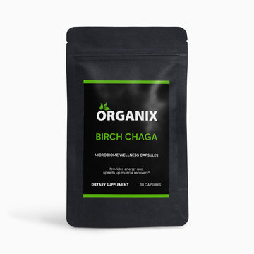 Birch Chaga Microbiome Wellness Capsules