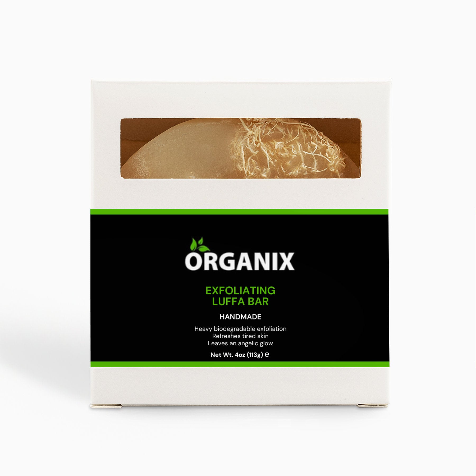 Exfoliating Luffa Bar