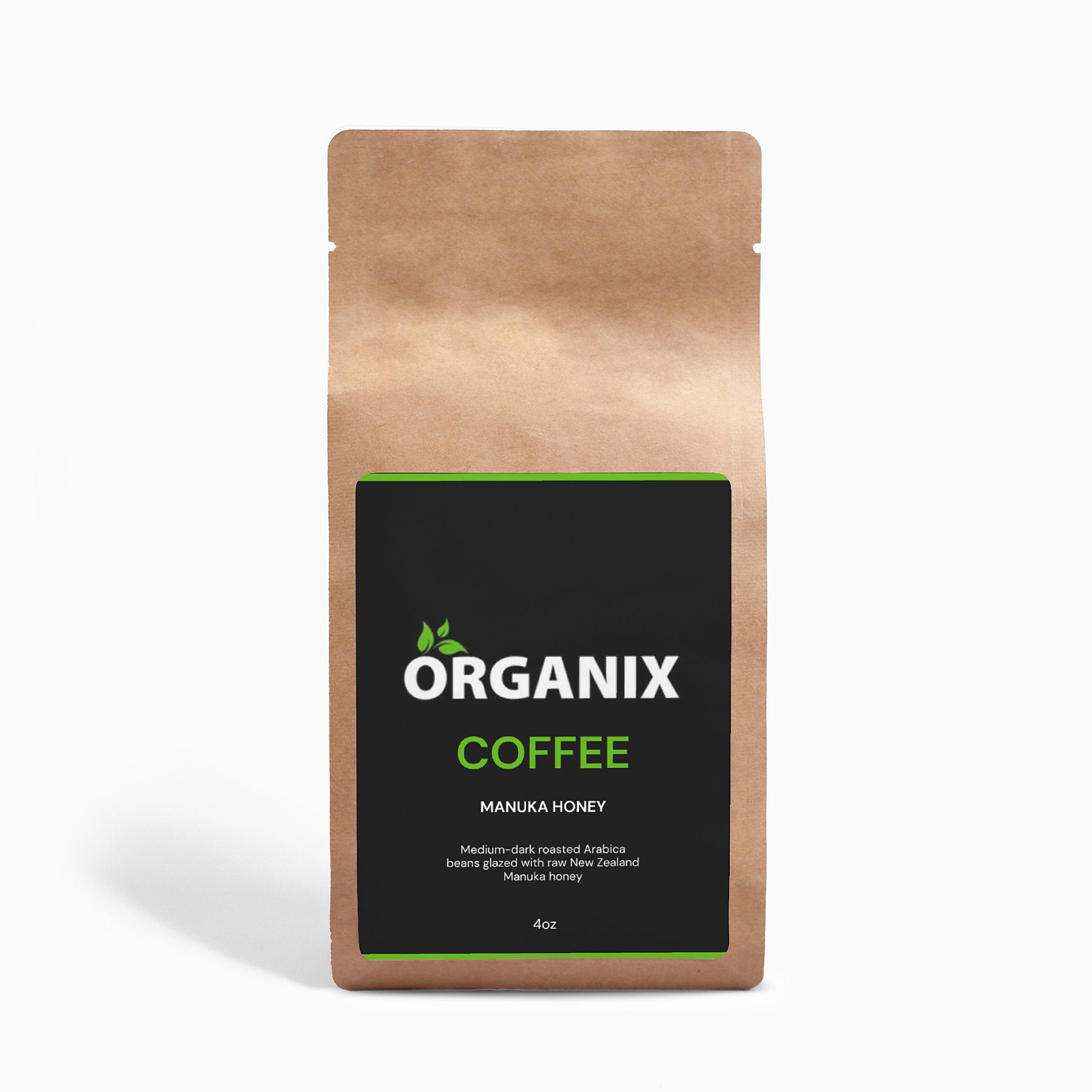 Manuka Honey Coffee 4oz