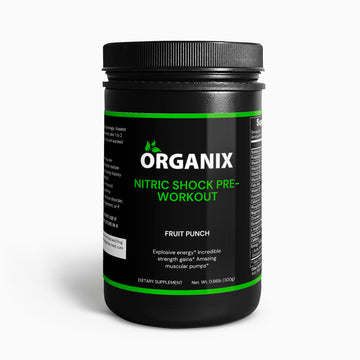 Nitric Shock Pre-Workout Powder (Fruit Punch)