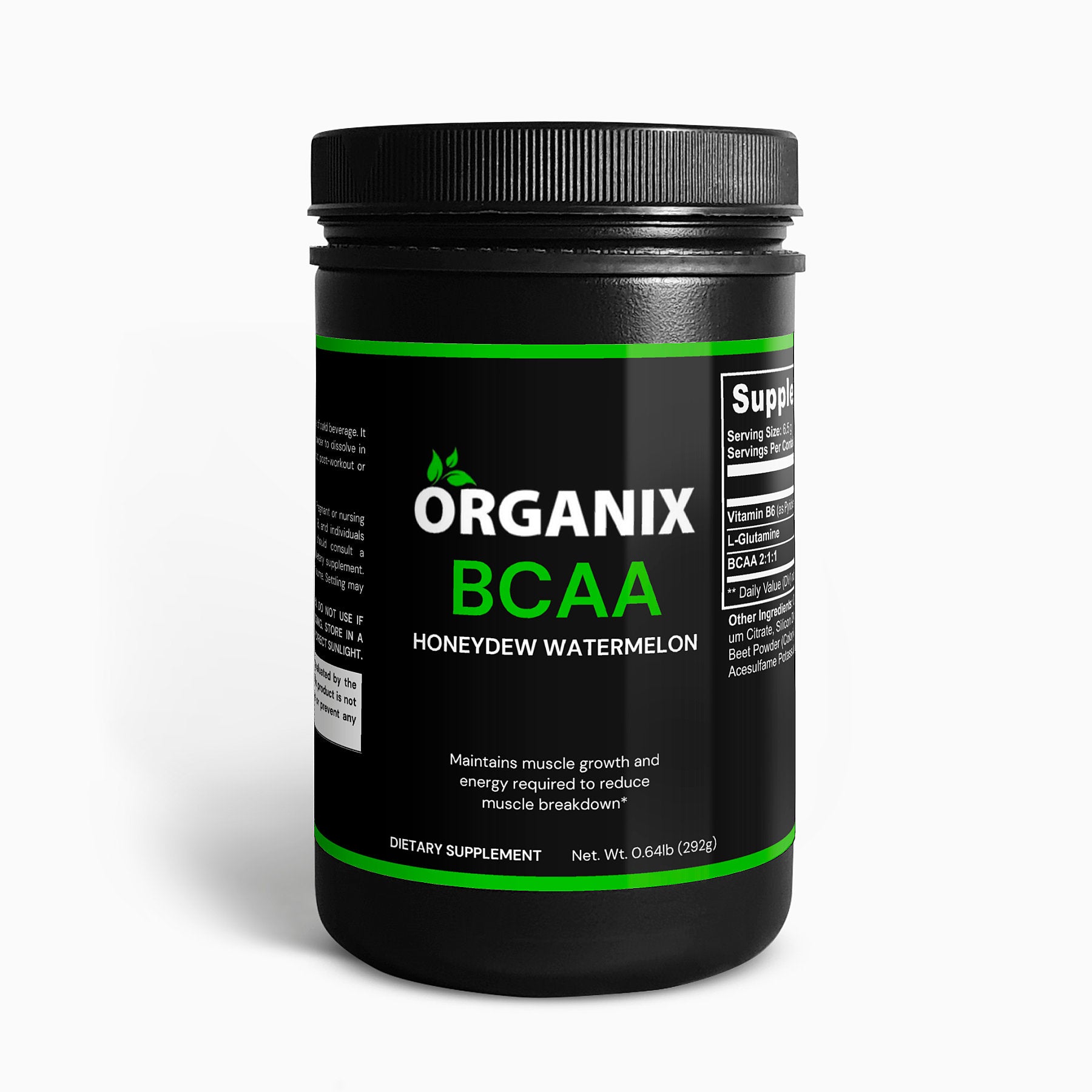 BCAA Post Workout Powder (Honeydew/Watermelon)