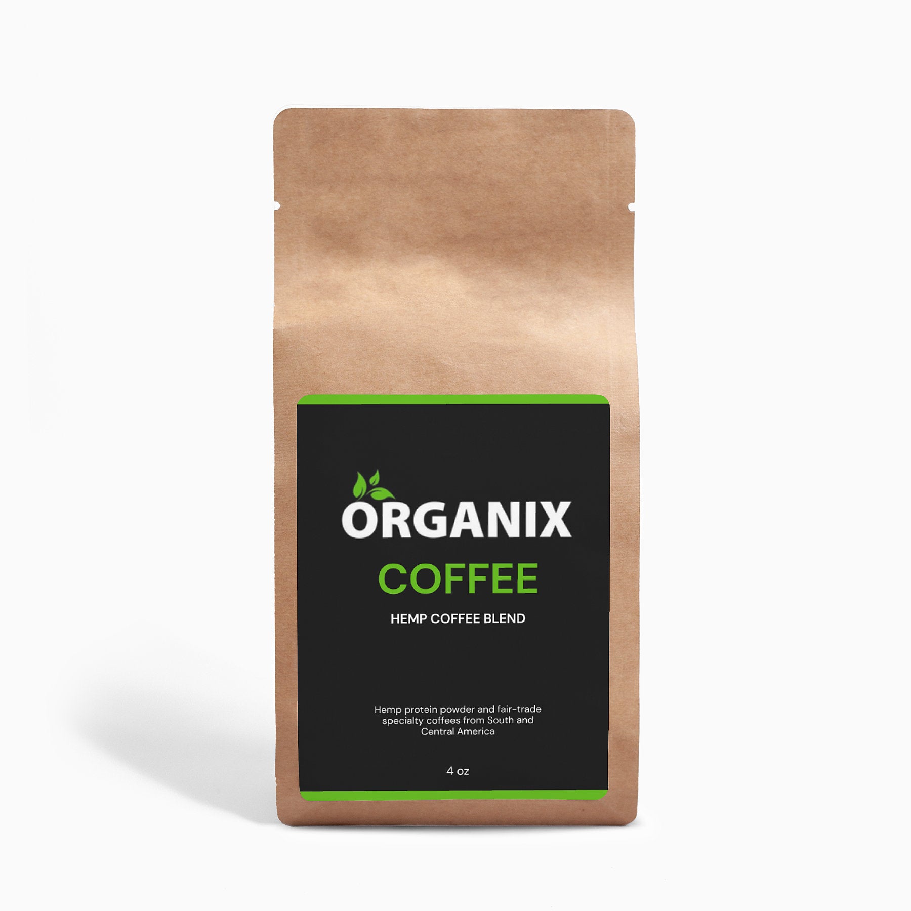 Hemp Coffee Blend - Medium Roast 4oz