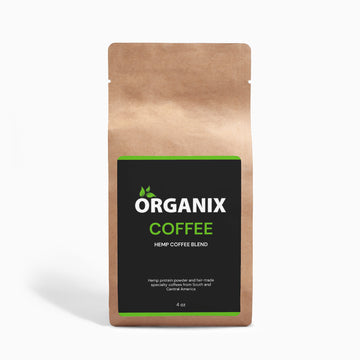 Hemp Coffee Blend - Medium Roast 4oz