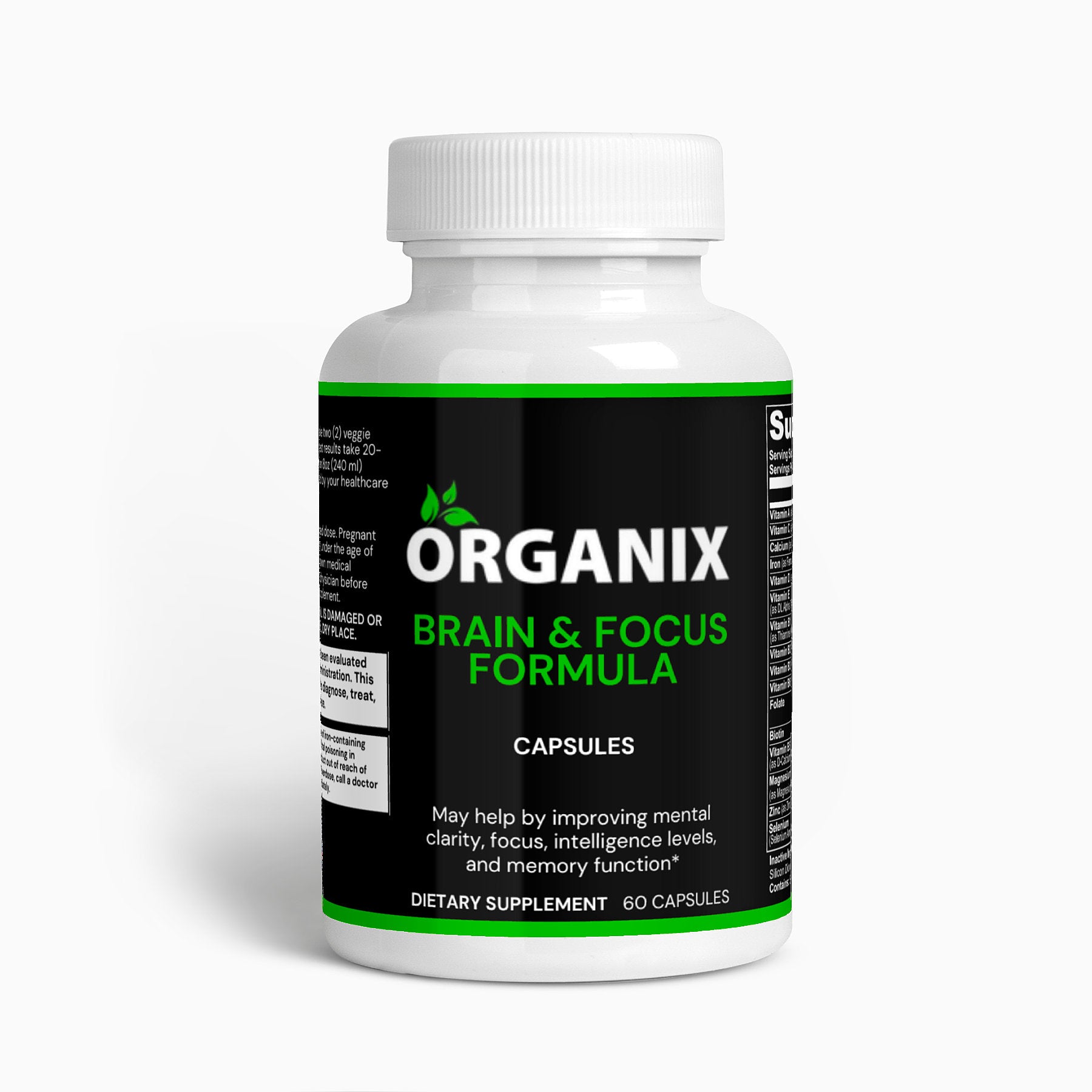 Brain & Focus Formula