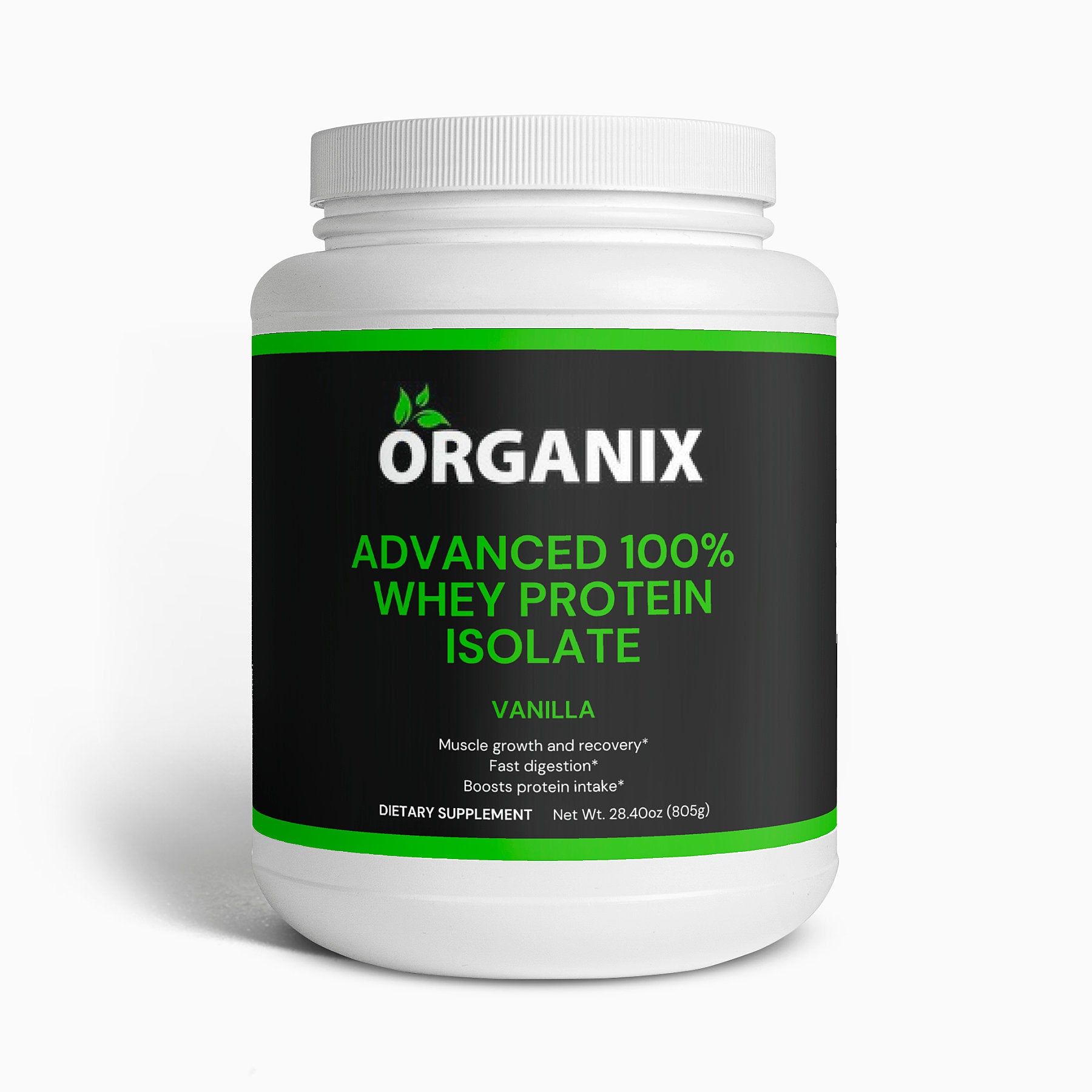 Advanced 100% Whey Protein Isolate (Vanilla)