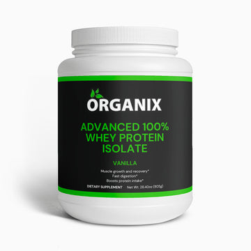 Advanced 100% Whey Protein Isolate (Vanilla)