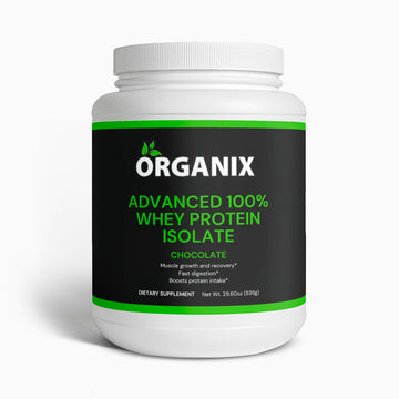 Advanced 100% Whey Protein Isolate (Chocolate)