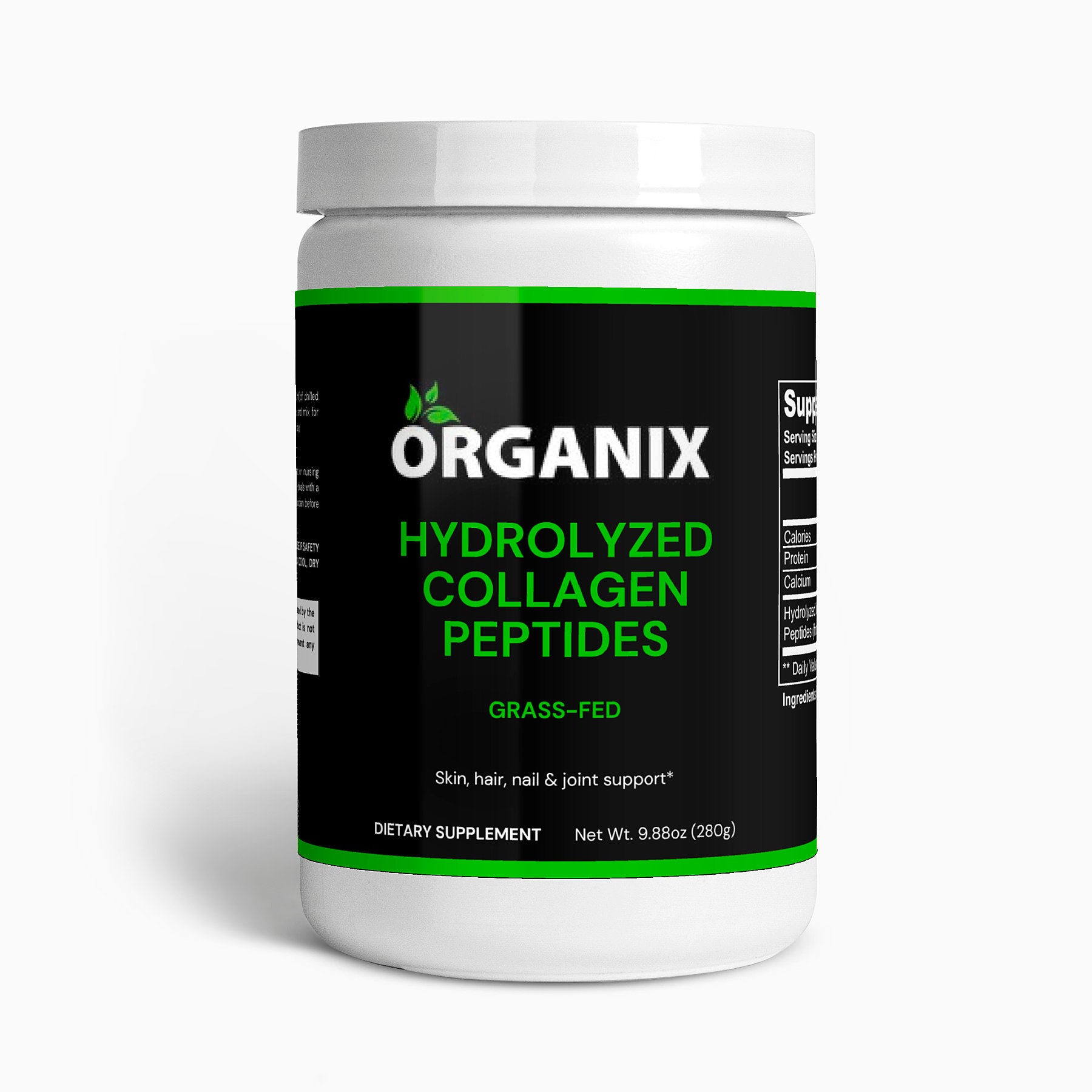 Grass-Fed Hydrolyzed Collagen Peptides