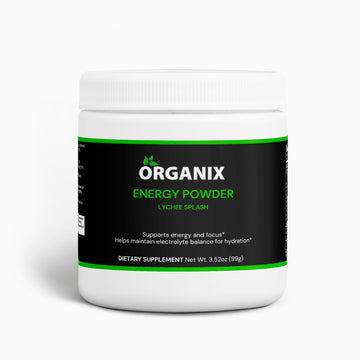 Energy Powder (Lychee Splash Energy)